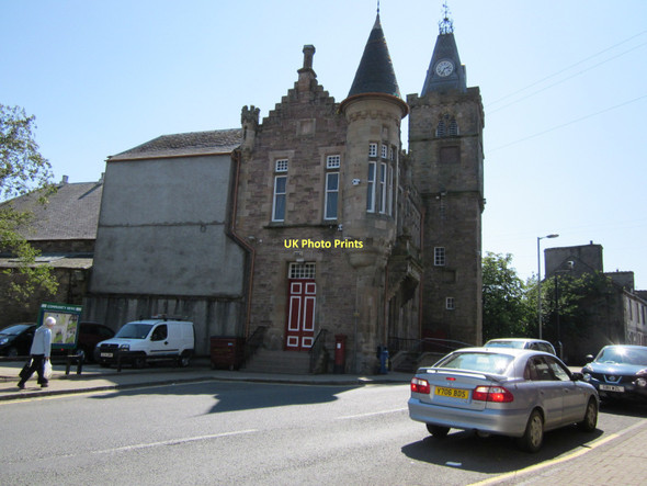 Photo 6"x4" Maybole Town Hall Maybole c2011