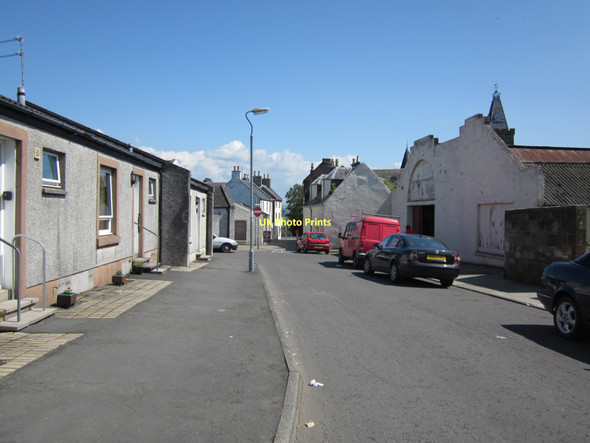 Photo 6"x4" School Vennel Maybole c2011
