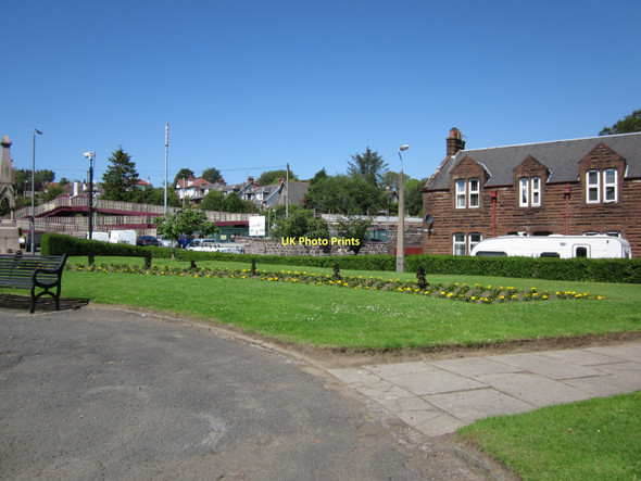Photo 6"x4" Town Gardens Maybole c2011