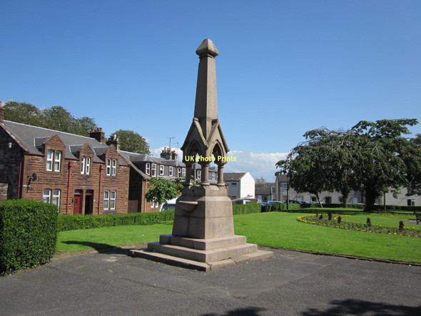 Photo 6"x4" Town Gardens Maybole c2011
