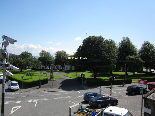 Photo 6"x4" Town Gardens Maybole c2011