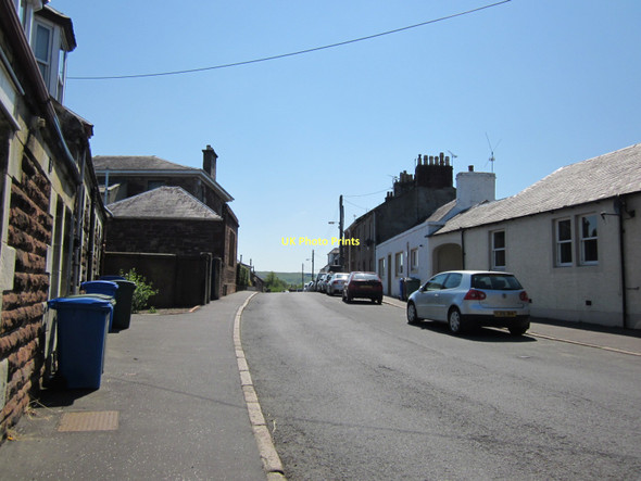 Photo 6"x4" Ladyland Road Maybole c2011