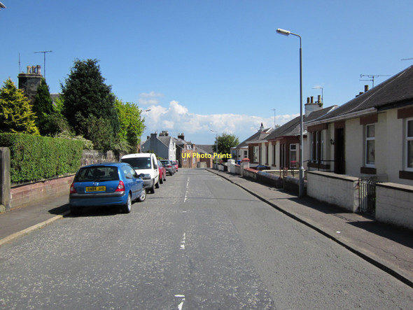 Photo 6"x4" Carrick Street Maybole c2011