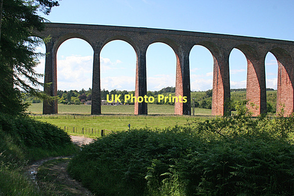 Photo 6"x4" Culloden Viaduct Leanach\/NH7544 c2011 P1