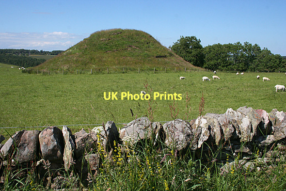 Photo 6"x4" Cantraydoune Motte Cantraywood c2011
