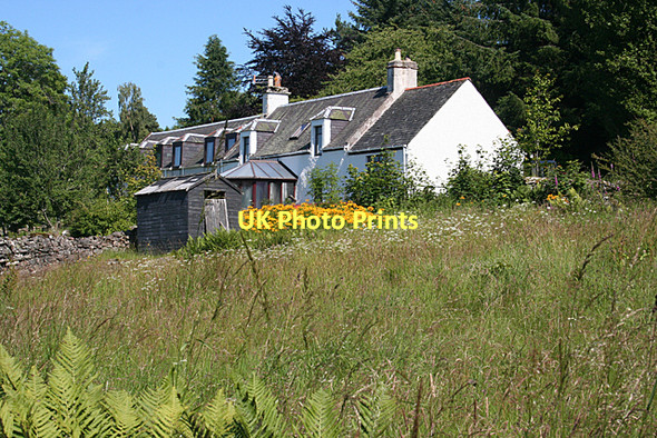 Photo 6"x4" Cottages at Wester Galcantray Cantraywood c2011