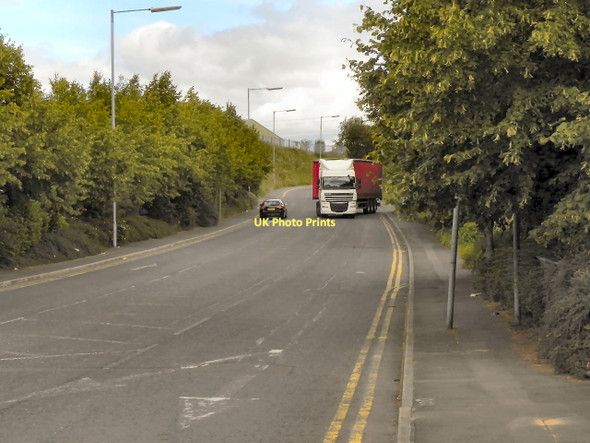 Photo 6"x4" Britannia Way Bolton\/SD7108 c2011