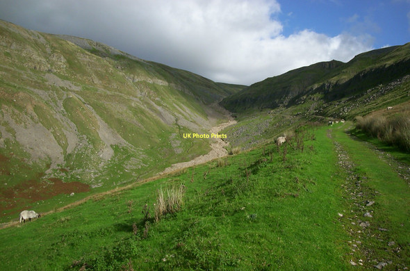 Photo 6"x4" Bridleway to Threlkeld Side Dufton c2006