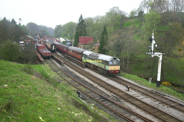 Photo 6"x4" Goathland Station Goathland c2007