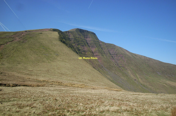 Photo 6"x4" Pen y Fan Craig Cwm Sere c2007