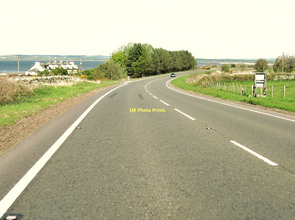 Photo 6"x4" A75 at Carsluith Carsluith c2011