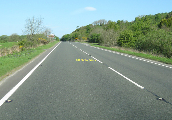 Photo 6"x4" The turning to Carsluith Creetown c2011