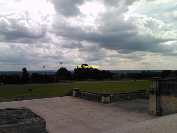Photo 6"x4" Panorama from Crystal Palace Park #3 Penge c2011