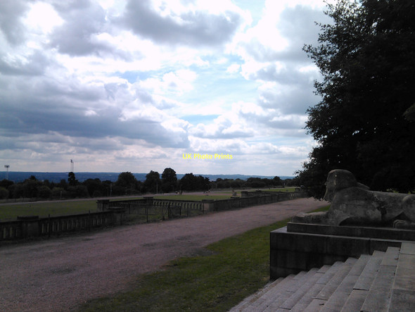 Photo 6"x4" Panorama from Crystal Palace Park #5 Penge c2011