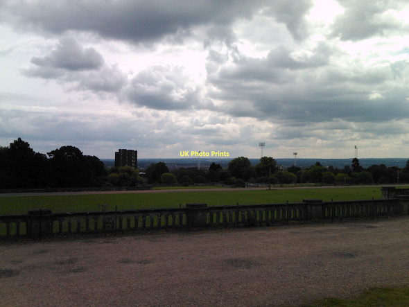 Photo 6"x4" Panorama from Crystal Palace Park #6 Penge c2011