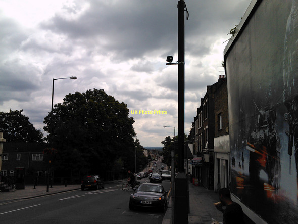Photo 6"x4" Panorama from Anerley Hill Penge c2011
