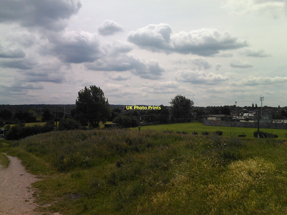 Photo 6"x4" Panorama from South Norwood Country Park Beckenham c2011