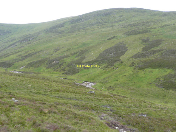 Photo 6"x4" Sron na Creige and Allt Madagain Balgowan\/NN6394 c2011