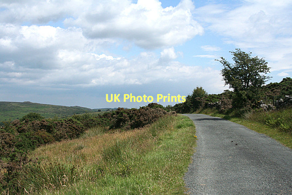 Photo 6"x4" Dartmoor Forest: lane above Hexworthy Hexworthy\/SX6572 c2011