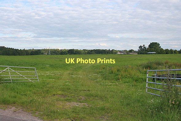 Photo 6"x4" Looking towards Muirside Dyke\/NH9858 c2011