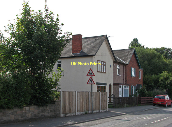 Photo 6"x4" Bestwood: former railway cottages Hucknall c2011