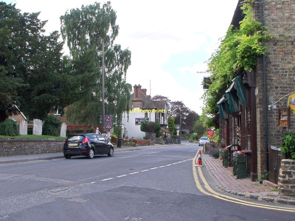 Photo 6"x4" High Street, Eynsford, Kent Eynsford c2011