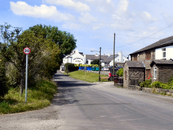 Photo 6"x4" Watling Street (Roman Road), Affetside Affetside c2011