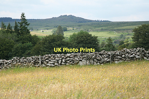 Photo 6"x4" Dartmoor Forest: above the Swincombe valley Hexworthy\/SX6572 c2011