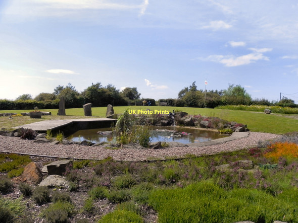 Photo 6"x4" Affetside Millennium Green Affetside c2011