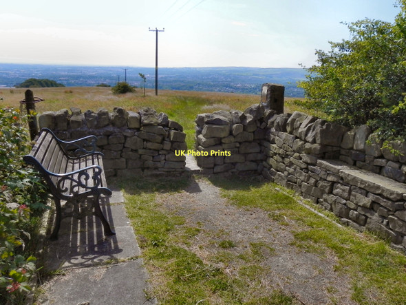Photo 6"x4" Resting Place Affetside c2011
