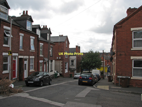 Photo 6"x4" Grundy Street Nottingham\/SK5641 c2011