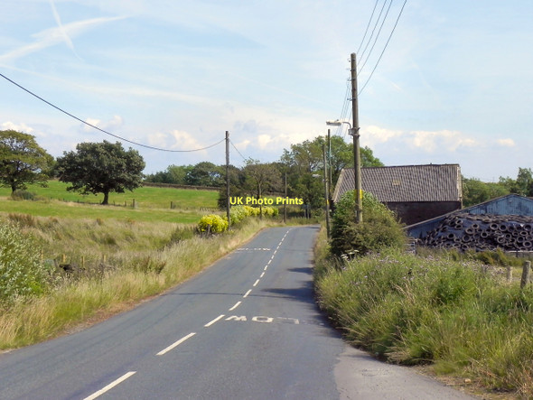 Photo 6"x4" Blackburn Road Edge Fold\/SD7218 c2011