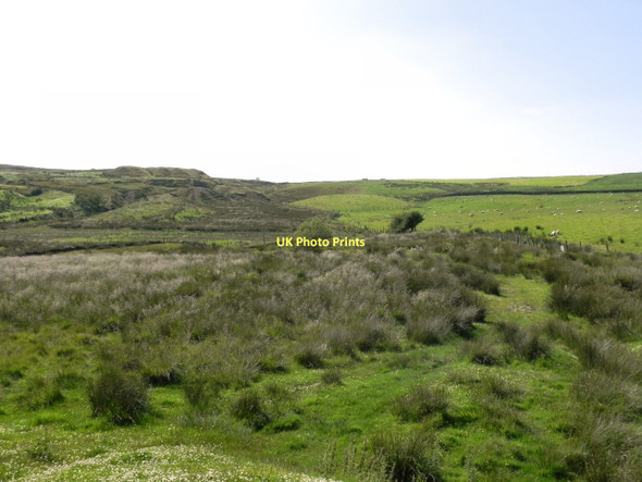 Photo 6"x4" Grimehills Moor Whittlestone Head c2011 P1