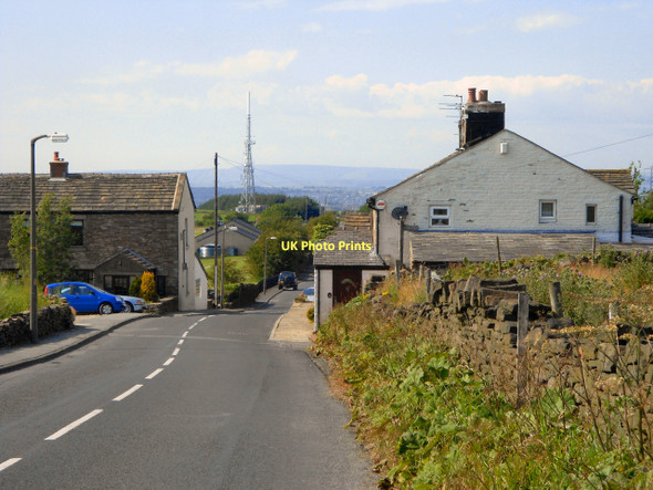 Photo 6"x4" Roman Road, Blacksnape Darwen c2011