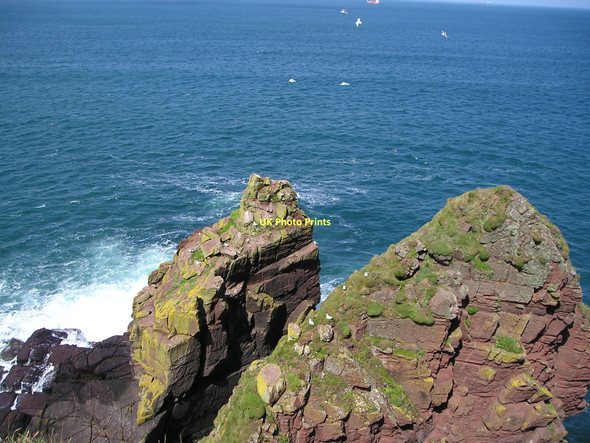 Photo 6"x4" Tower Point in summer St Brides\/SM7910 c2011