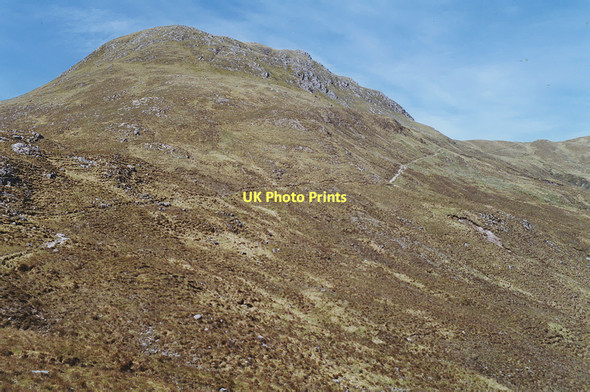 Photo 6"x4" Eastern slopes of Meallan Odhar Allt Coire Mh\u00e0lagain\/NG9613 c2000