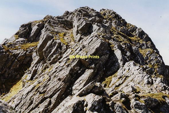 Photo 6"x4" The Forcan Ridge Sg\u00f9rr na Forcan c2000