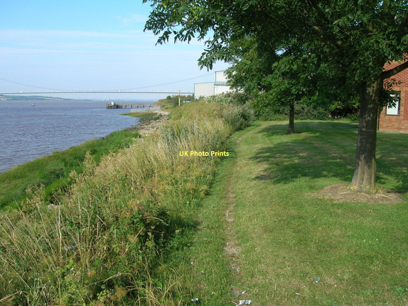 Photo 6"x4" Trans Pennine Trail heading west Hessle\/TA0326 c2011