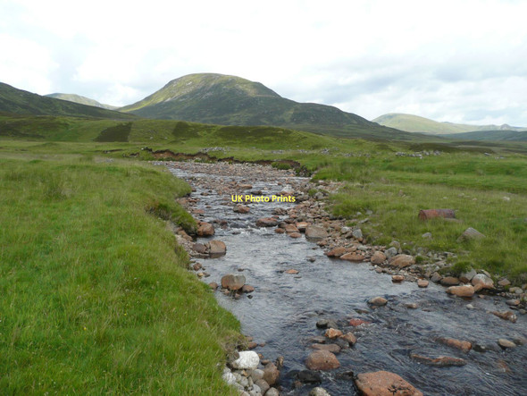 Photo 6"x4" Allt Madagain Dalballoch c2011
