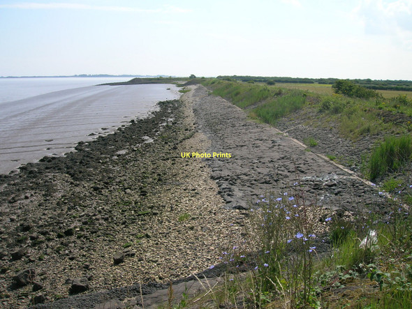 Photo 6"x4" Humber shoreline North End\/TA1022 c2011