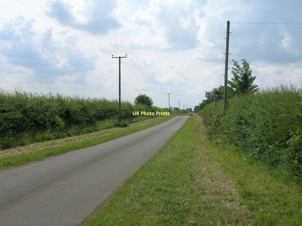 Photo 6"x4" Skitter Road heading south East Halton c2011