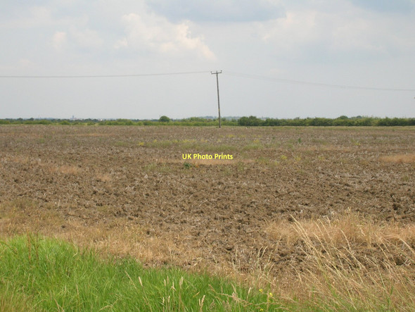Photo 6"x4" Farmland off Chapel Field Road North End\/TA1022 c2011