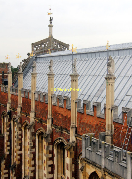 Photo 6"x4" Chapel Roof, Hampton Court Palace, Surrey Surbiton c2011