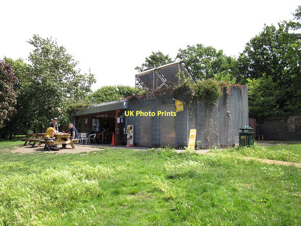 Photo 6"x4" Cafe in East Greenwich Pleasunce Greenwich\/TQ3977 c2011