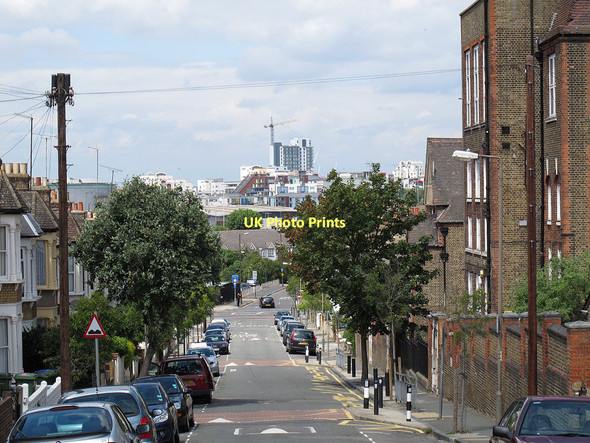 Photo 6"x4" Looking down Halstow Road Greenwich\/TQ3977 c2011
