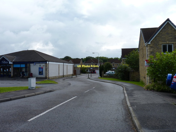 Photo 6"x4" Lt. Sales Avenue Hillend\/NT1483 c2011
