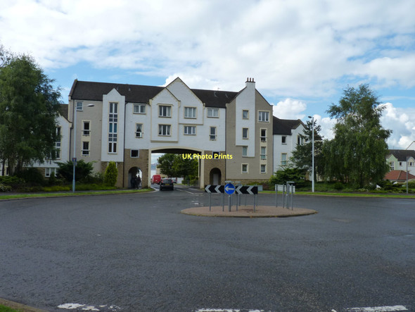 Photo 6"x4" Harbour Place Hillend\/NT1483 c2011