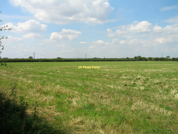 Photo 6"x4" Farmland, Barrow Haven Barton-Upon-Humber c2011