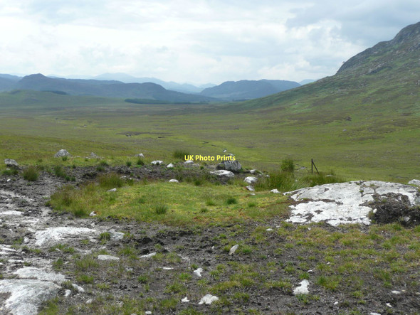 Photo 6"x4" Srath an Eilich Balgowan\/NN6394 c2011 P1