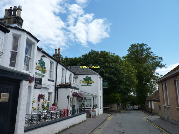 Photo 6"x4" Inn on the corner Aberdour c2011
